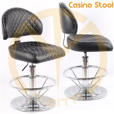 Cadira de taula de pòquer de sala Casino Baccarat