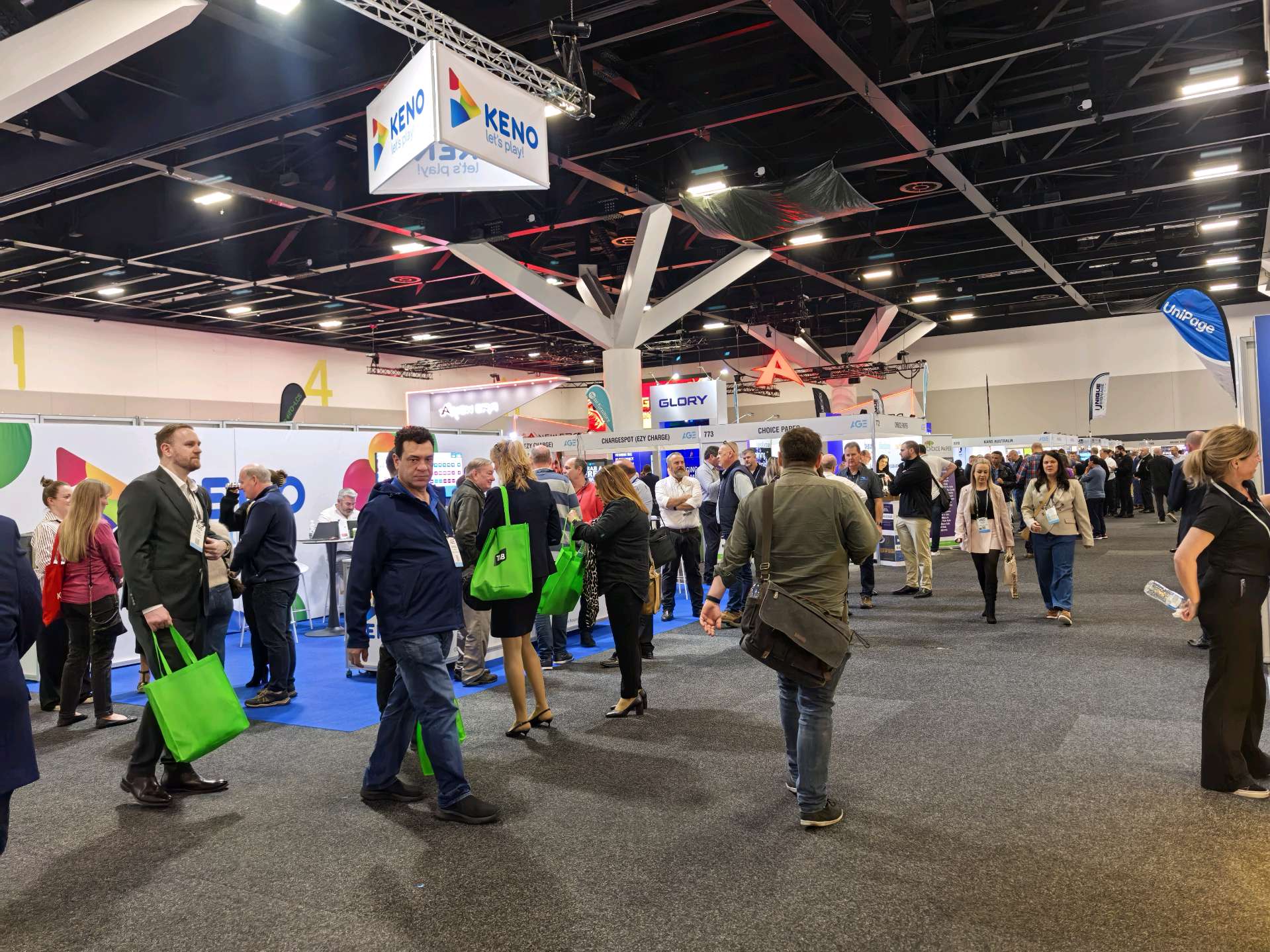 Day2 a ICC Sydney Age Gaming Expo
