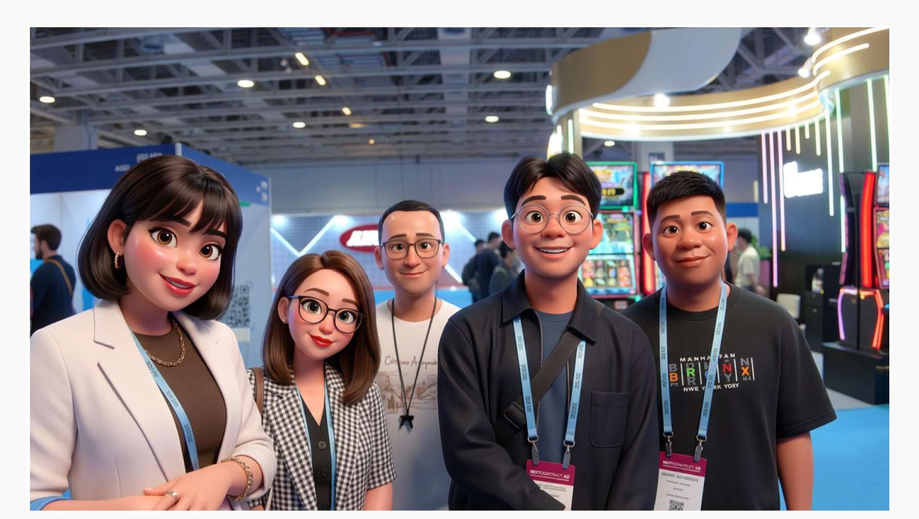 Dia 2 a G2E Asia Macau Gaming Expo