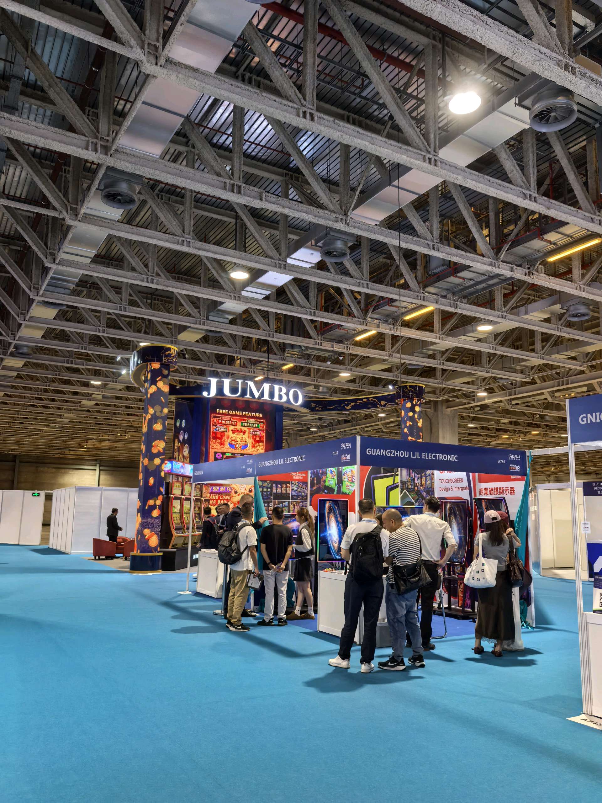 Dia 1 A G2E Àsia Macau